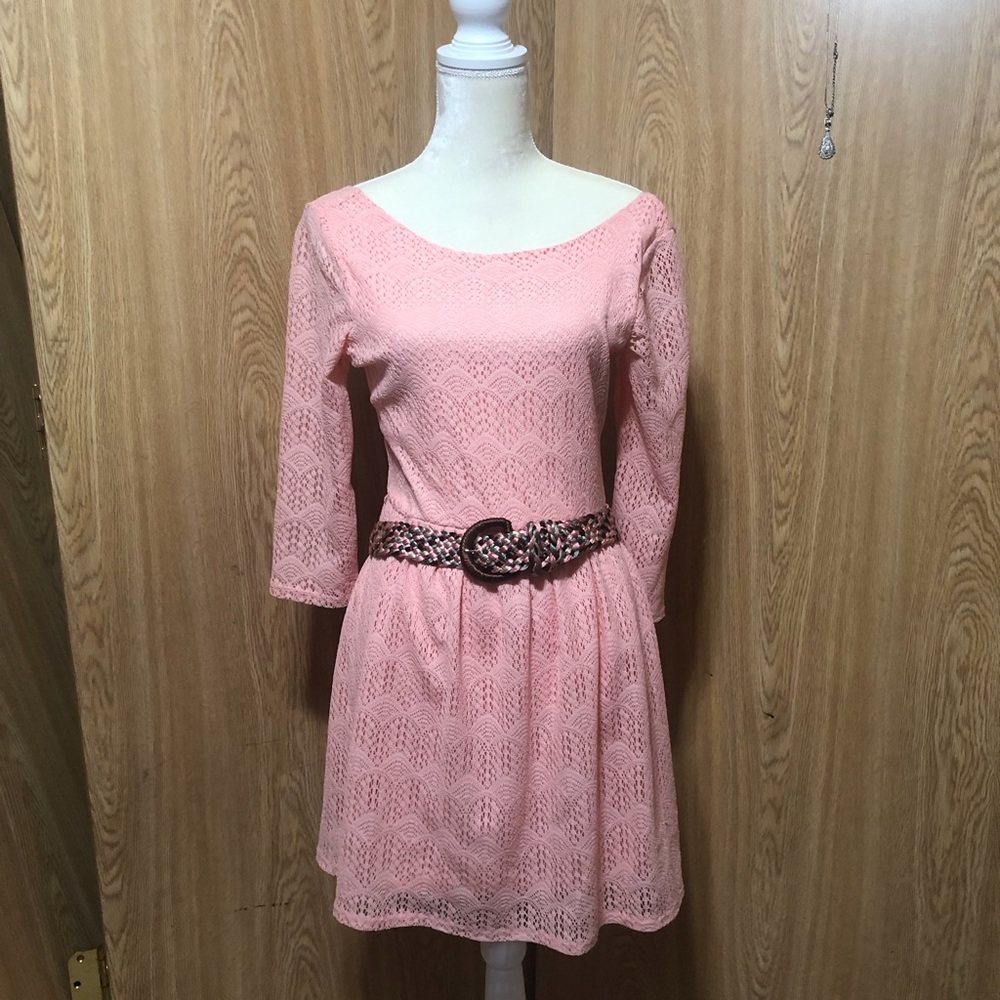 Love Regin Pink dress